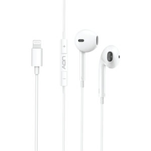 Auriculares Cableados Lighting Aon Ao-ep-1000 9mm